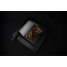 Азиатский кухонный топорик SAMURA ARNY 209 мм, ТЭП черный, AUS-8 с галт. SNY-0040B/K